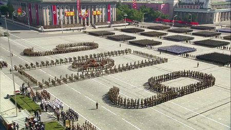 ICBM 없었던 북한 9·9절 열병식
