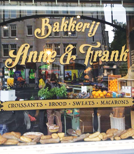 ‘안네 프랑크 빵집’ 이름 바꾼다