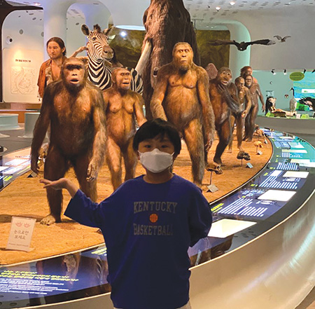 ‘전곡선사박물관’에서 인류의 진화를 배우다