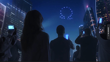 밤하늘에 기업 로고가 둥둥… 우주 광고 본격화되나?