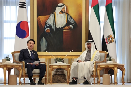 중동 UAE, 한국에 37조 원 투자 결정… 대규모 오일머니 들어온다