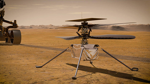 화성 탐사 드론 ‘인저뉴어티’ 비행, 40회 넘었다… “나의 도전은 계속될 거야!”