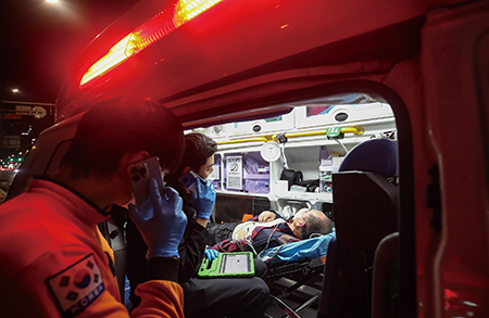  서울 한복판서 쓰러져도 25곳서 퇴짜 맞는 응급의료체계