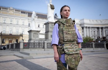 우크라이나, 여군 전용 방탄복 제작