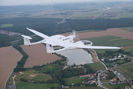 액체수소 비행기, 세계 첫 시험 비행 성공