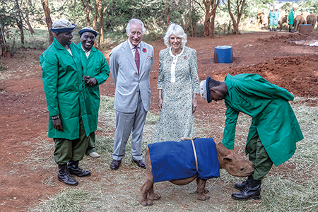 케냐 방문한 영국 찰스 3세 국왕… 즉위 후 영연방 국가 첫 방문