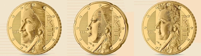 ‘마리 퀴리’가 프랑스 동전에 쏙
