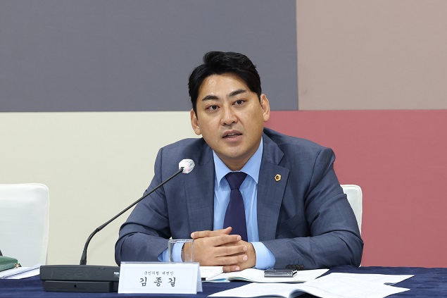 김종길 서울특별시의회 의원, 시내버스 필수 인력 유지 강조