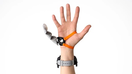 누구나 쉽게 착용·활용할 수 있는 ‘로봇 손가락’