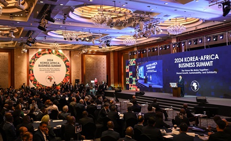 한국-아프리카 경제협력 첫발