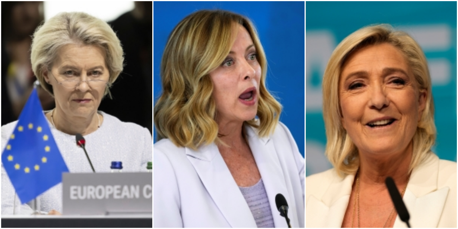유럽의회 선거 마무리… 경제난에 보수적 ‘여성 3인방’이 주목받는다!