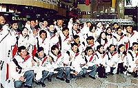 ［나가노 동계올림픽］한국선수단 현지훈련 시작