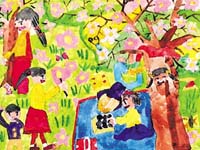 [문예상 월말장원/그림]벚꽃놀이