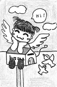 [만화]귀여운 천사