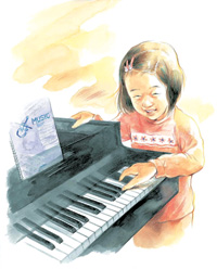 선천적장애 극복 피아니스트 이희아양 김동적 이야기 책으로 나와