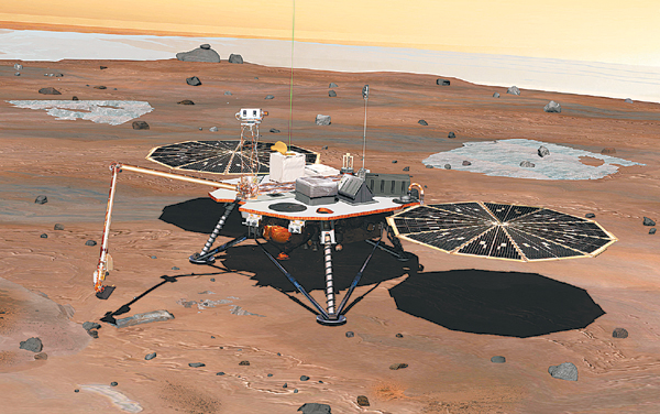 화성 탐사로봇 ‘피닉스’ 25일 착륙 시도… 토양분석 등 임무