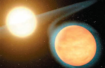 다이아몬드로 된 행성? 1200광년 거리 ‘와스프-12b’