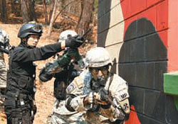 [한자 뉴스]수방사-미8군 테러 대비 훈련