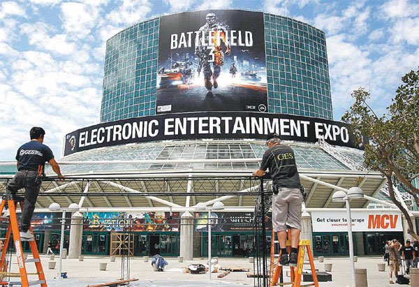 [IT & Game]사상 최대 게임쇼 북미 ‘E3 2011’ 미국 LA서 7∼9일 열려