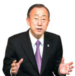 [뉴스 브리핑]반기문 사무총장, ‘탁월한 국제 지도자상’ 수상자로 선정