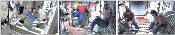 [Science & IT]ISS에서는 양궁, 달에서는 장대높이뛰기 추천!