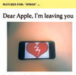 [뉴스 브리핑]“애플, 이제 당신을 떠납니다” 