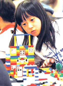 [한자뉴스]레고 블록으로 만드는 우리집