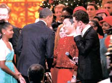 [뉴스 브리핑]싸이, 오바마 대통령 앞에서 말춤