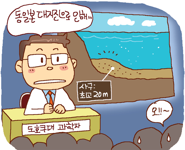 [Science & IT]“일본, 대지진 때문에 해저 지형 바뀌었다”