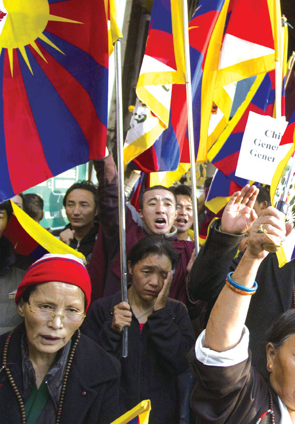[눈높이 사설]티베트인 100명의 슬픈 선택