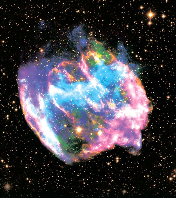 [Around the world]Supernova, The last of star