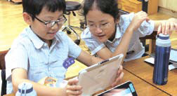 [뉴스 브리핑]내년 초중학교에 디지털교과서 첫선