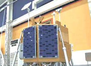 [뉴스 브리핑]우리나라 최초 달 탐사선 모형 공개