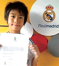 [뉴스 브리핑]9세 소년 레알 마드리드와 계약
