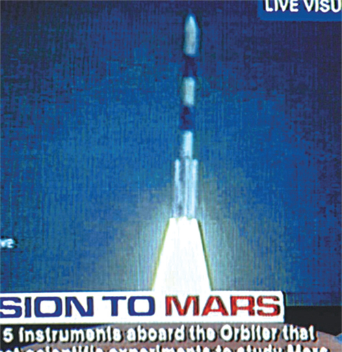 [뉴스 브리핑]인도 첫 화성 탐사선 ‘망갈리안’ 발사 성공