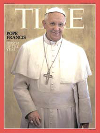 [뉴스 브리핑]타임 ‘올해의 인물’ 프란치스코 교황