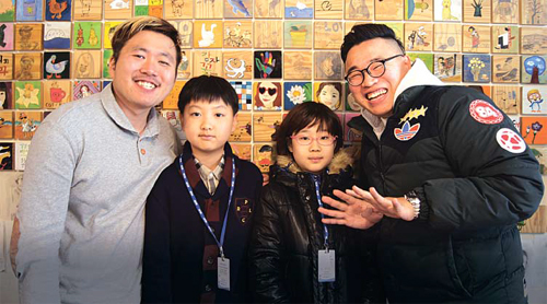 [출동! 어린이기자]국내 첫 요요퍼포먼스 그룹 ‘요요현상’ 만나다