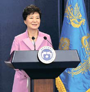[뉴스 브리핑]박근혜 대통령 새해맞이 첫 기자회견