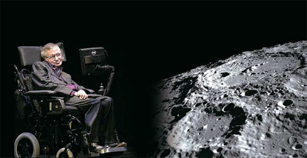 [뉴스 브리핑]호킹 박사 “50년 안에 달에 사람 정착할 것”