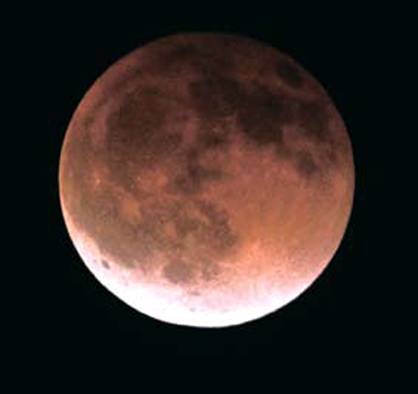 [한자 뉴스]붉은 달이 떴습니다