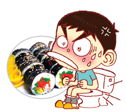 [뉴스 브리핑]상온에 둔 김밥 먹었더니…“윽! 배 아파”