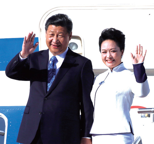[한자 뉴스]미국 방문한 시진핑 중국 국가주석