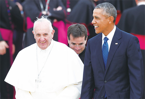 [월드 뉴스]“교황님, 반갑습니다”