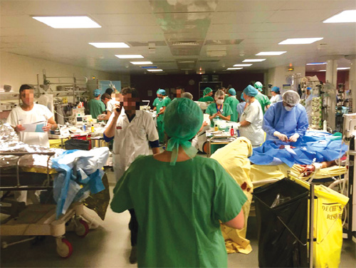 [뉴스 쏙 시사 쑥]파리 테러 당일 찍은 병원 사진 화제