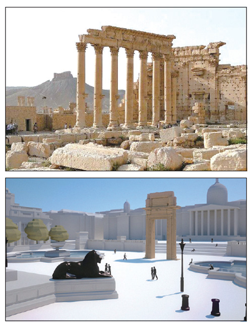 [뉴스 브리핑]IS 파괴 ‘팔미라 유적’ 3D프린터로 복원