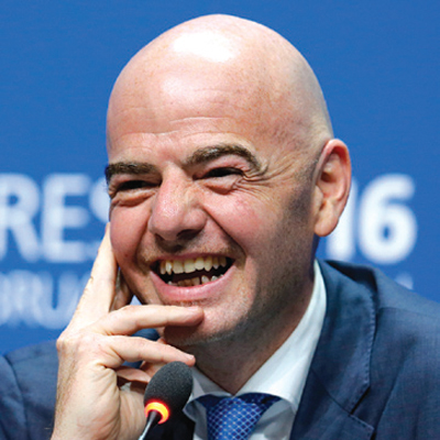 [뉴스 브리핑]인판티노, FIFA 새 회장에