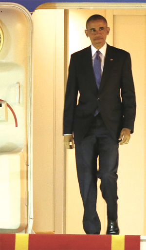 [오늘의 뉴스]오바마 대통령, 베트남 방문