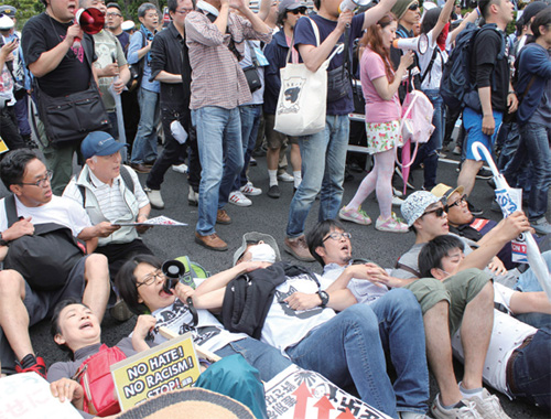 [뉴스 브리핑]‘혐한’ 물리친 일본 시민들