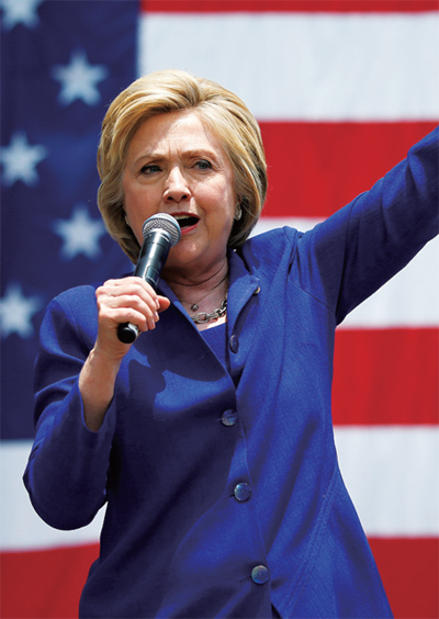 [오늘의 뉴스]힐러리 클린턴, 미국 첫 여성 대선 후보로