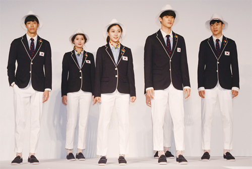 [뉴스 브리핑]리우올림픽 한국 선수단복 ‘멋진 유니폼 톱5’
